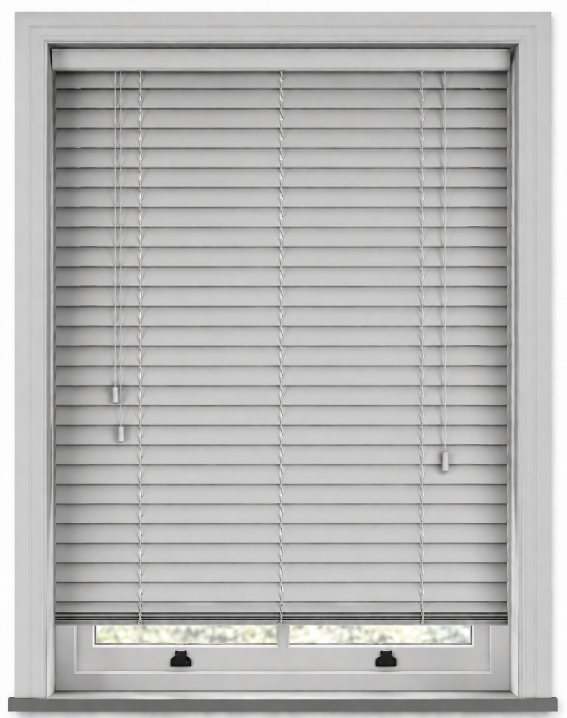 Light Grey Venetian Blind - made to measure
