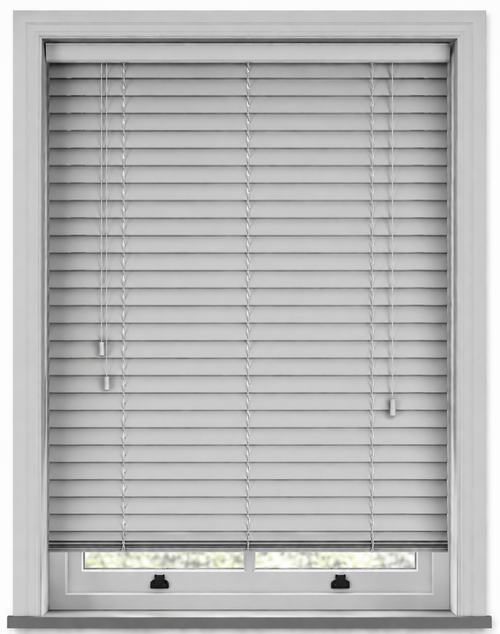 Light Grey Grains Venetian Blind - made to measure