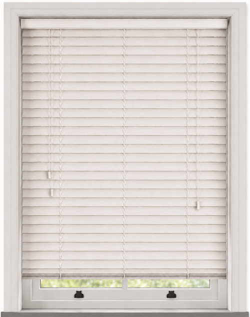 Beige White Grains Venetian Blind - made to measure